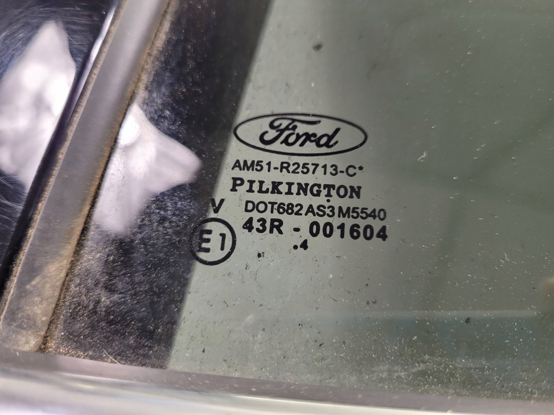 Tür heck links Seite Ford C-Max 2 2015