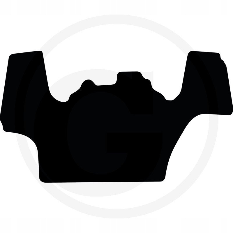 podlahová rohož, gumová krytina New Holland T4