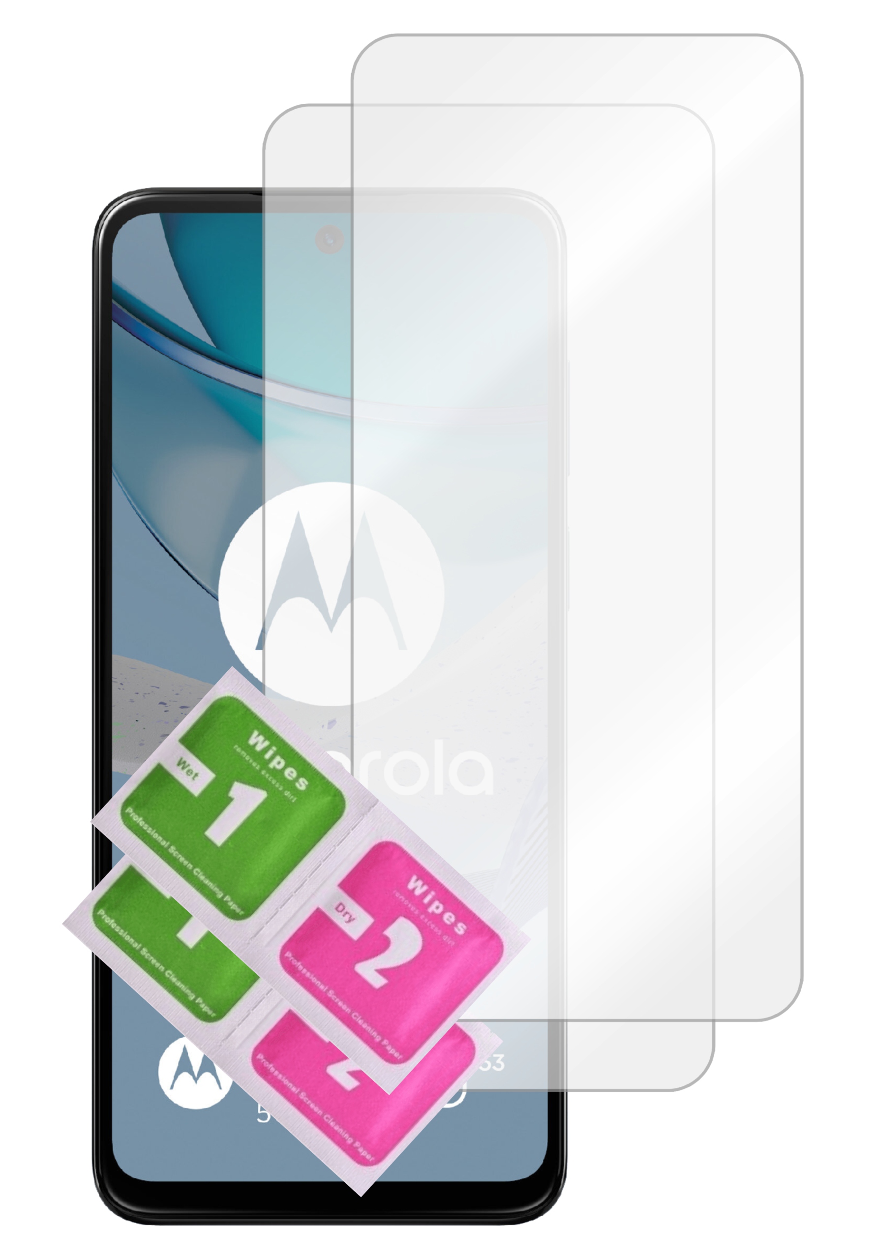 

Szkło Hartowane 9H Do Motorola Moto G53 Ochrona 2X