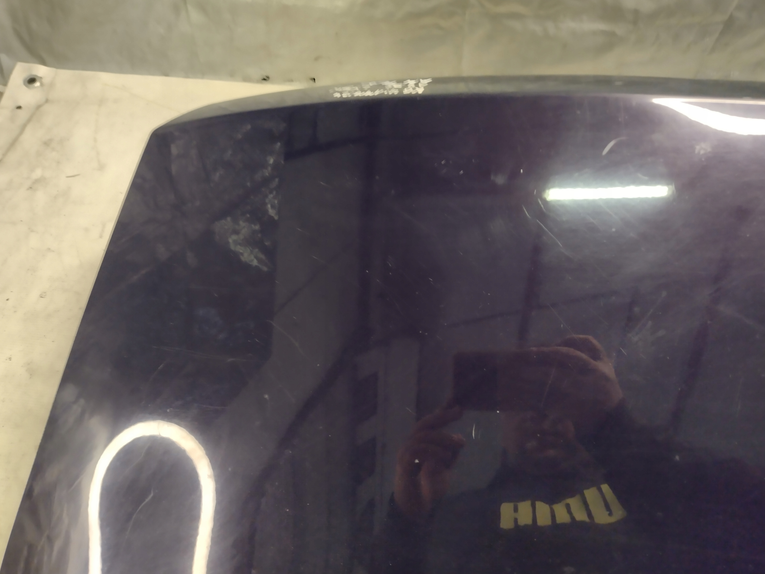 trunk door boot Audi A4 B6 sedan k: LY5K