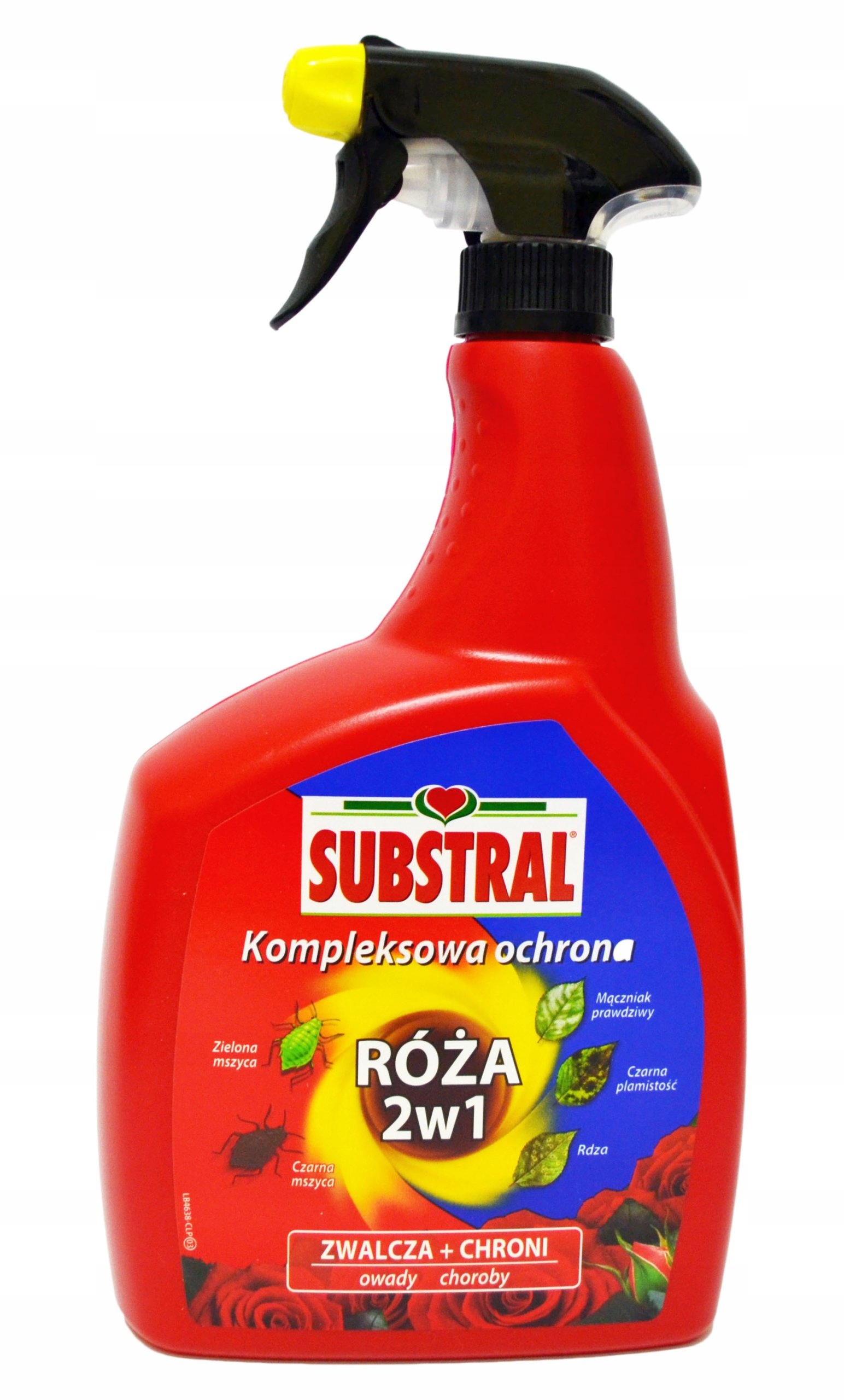 

Kompleksowa Ochrona Róż 2w1 Substral 800ml