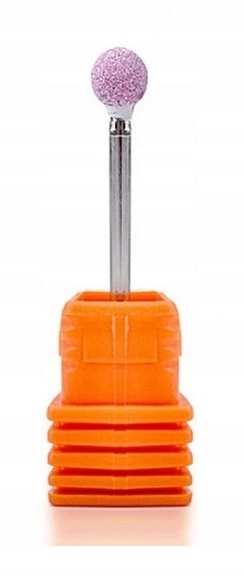 slay KULKA RÓŻOWY FREZ DO SKÓREK kuleczka piaskowy