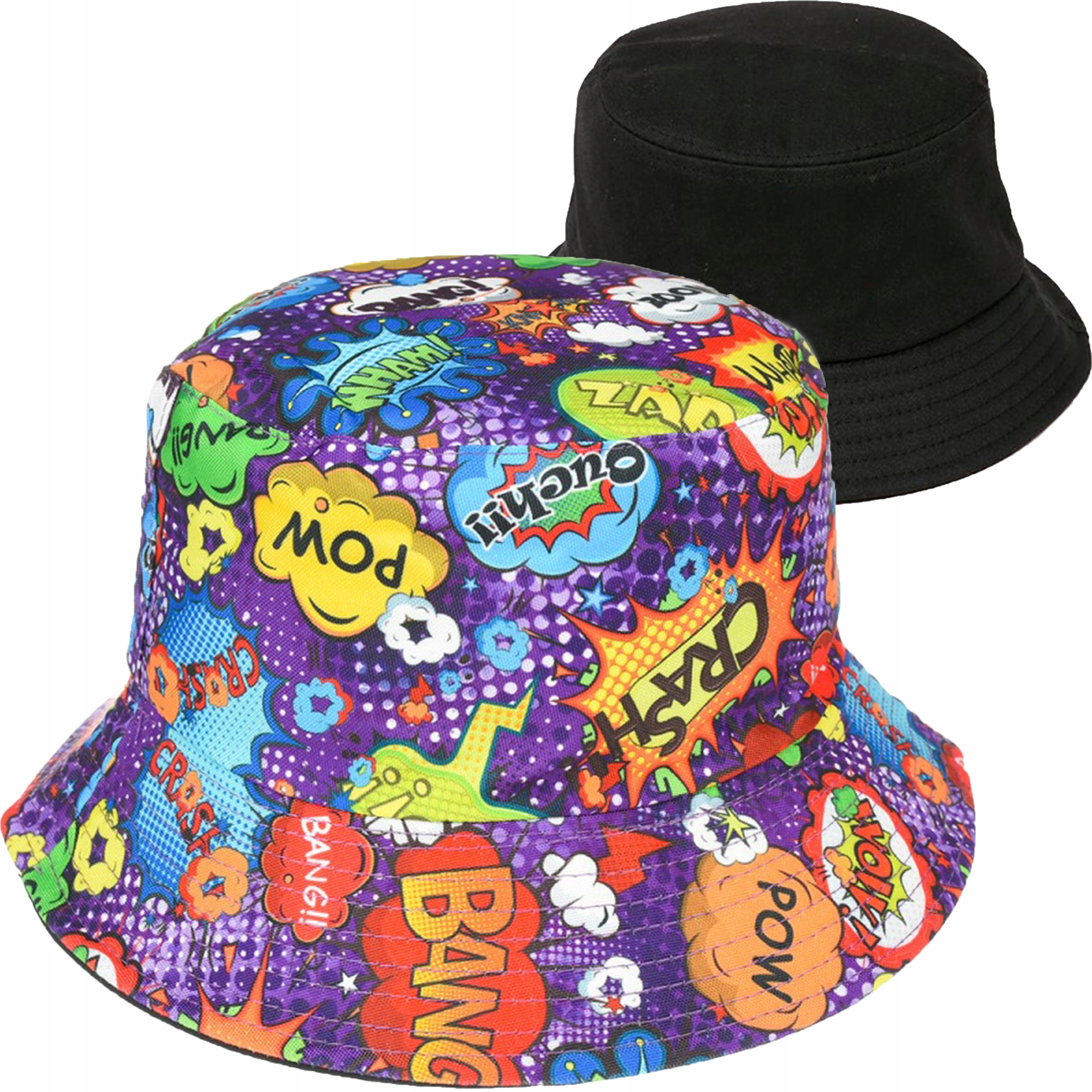 

Bucket Hat Kapelusz Rybacki Dwustronny BH10