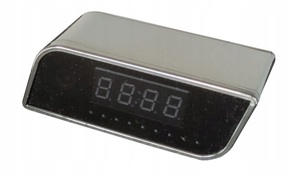 KAMERA IP WI-FI UKRYTA W ZEGARKU, ZEGAR Z KAMERĄ Kod producenta KAMERA WI-FI E292-32GB