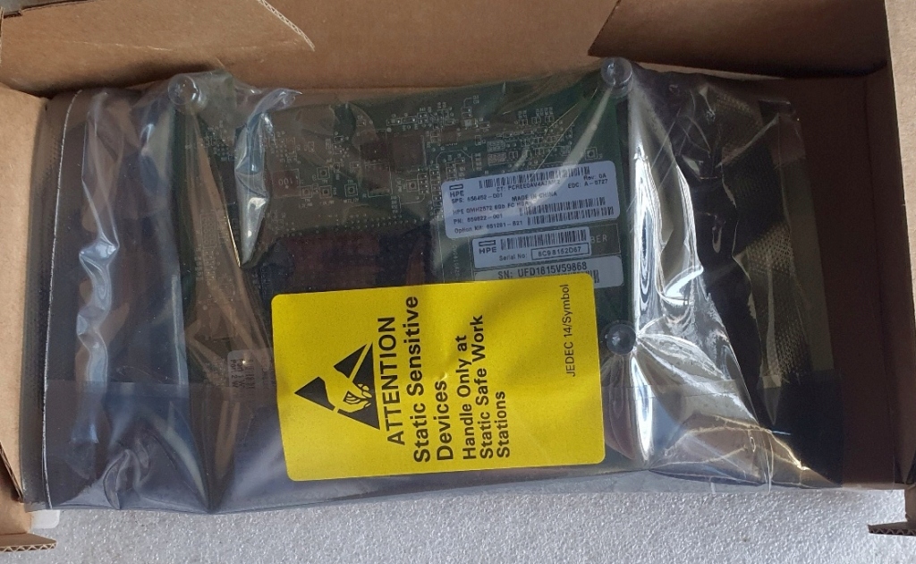 Hp 8GB QMH2572 PCI-e Fc Mezzanine Host Bus Adapter Blade Gen 8