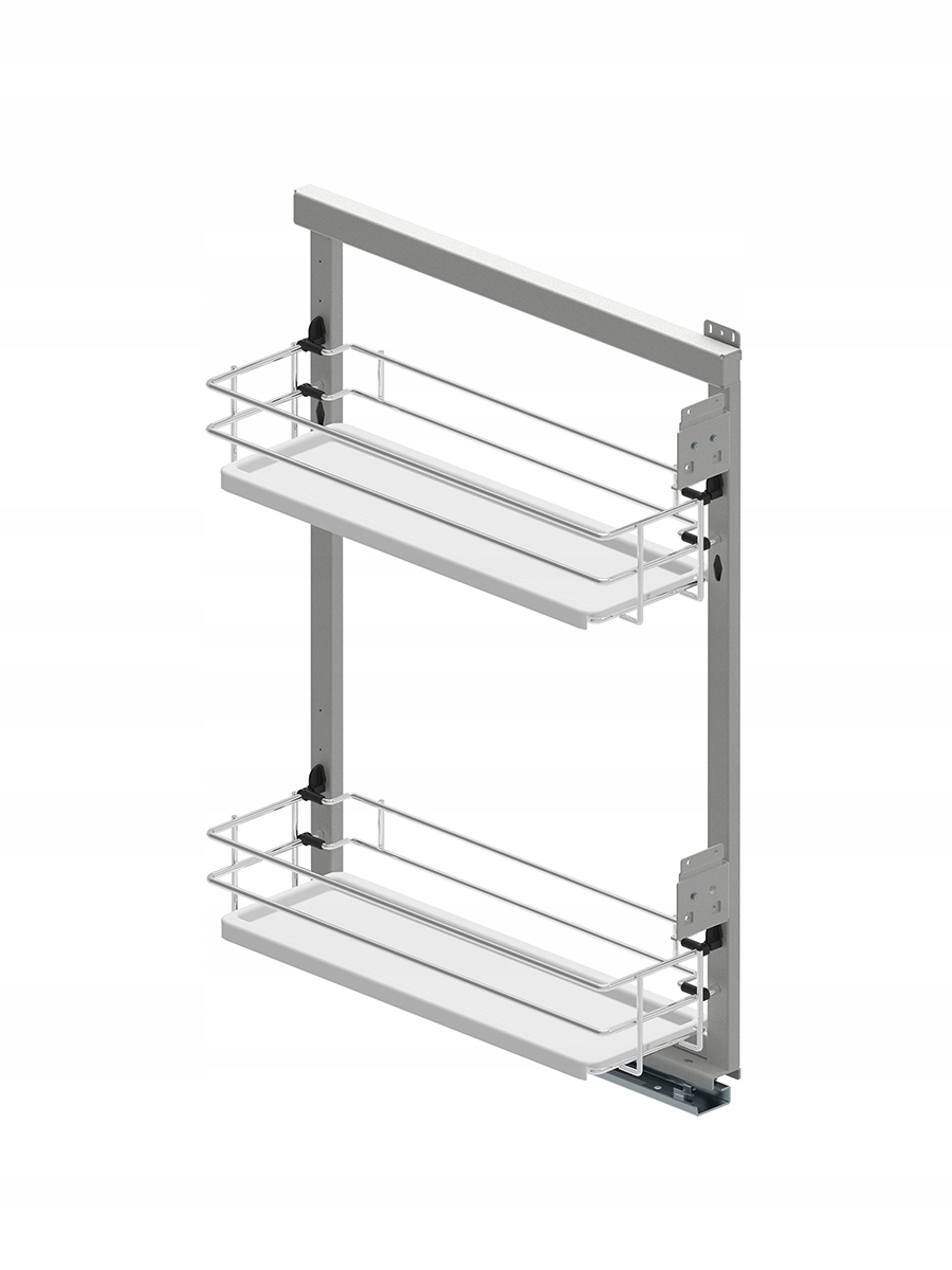 Kosz cargo boczne EVO 20cm cichy domyk REJS Prawe