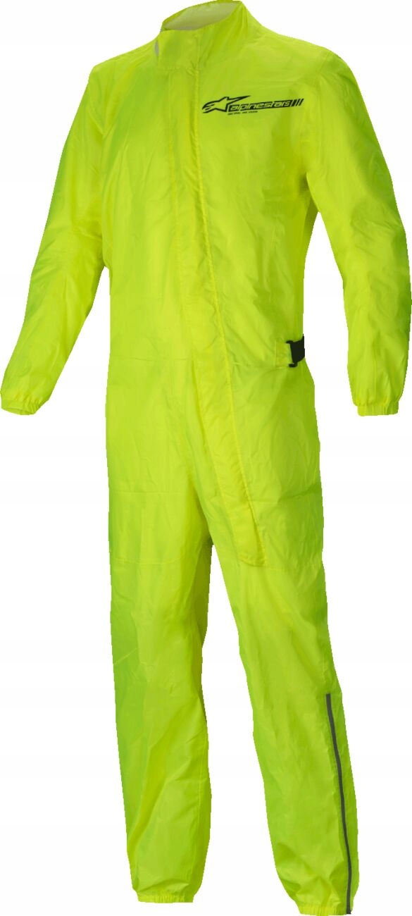 Vodoodolný Motocyklový Oblek Alpinestars Hurricane Rain V2 Yellow M