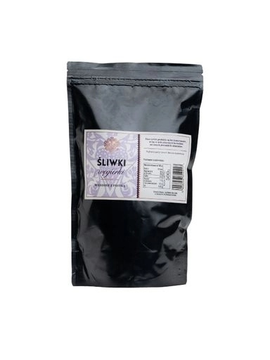 3x Uzené švestky doypack 500 g Schronisko Bukowina