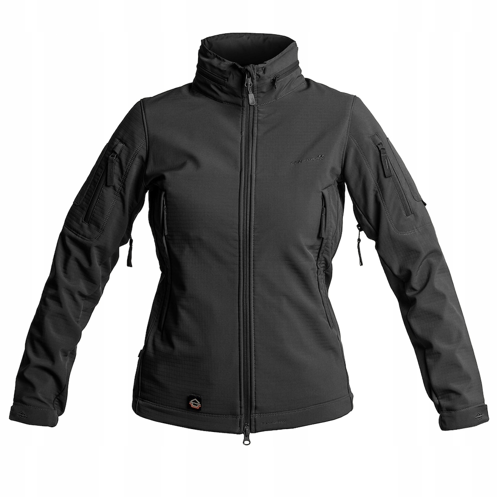 Softshellová bunda Pentagon Artaxes Black S