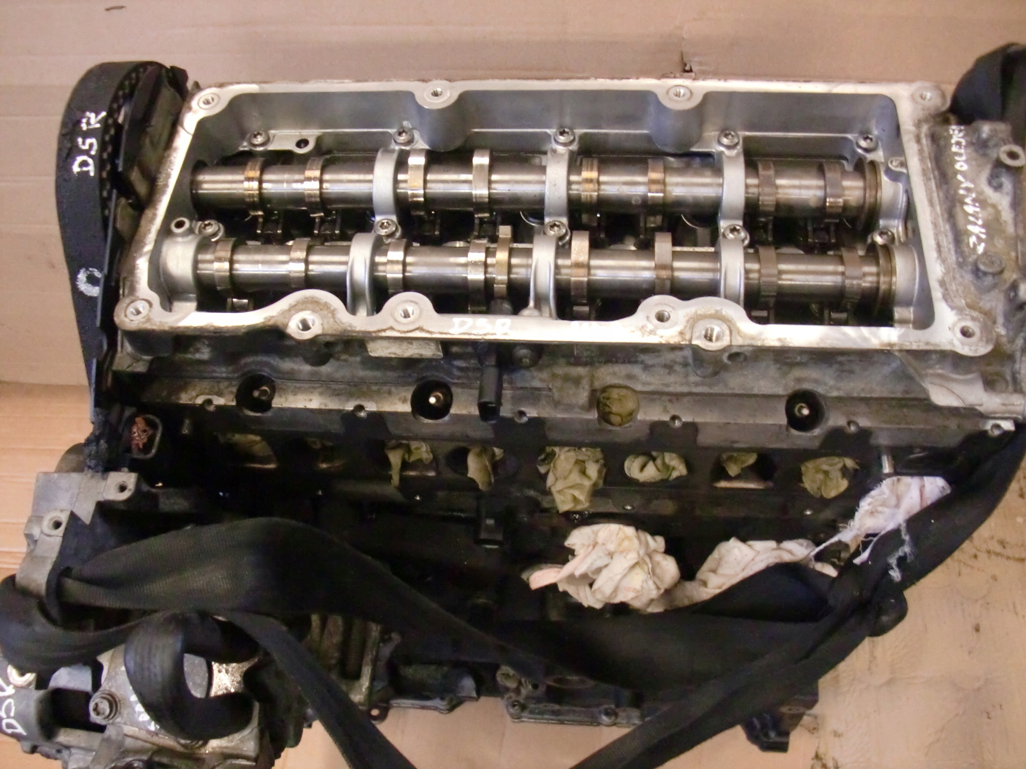 VW PASSAT B8 ARTEON GOLF VIII AUDI A3 8Y 2.0TDI 2.0 TDI 2017 engine DSR