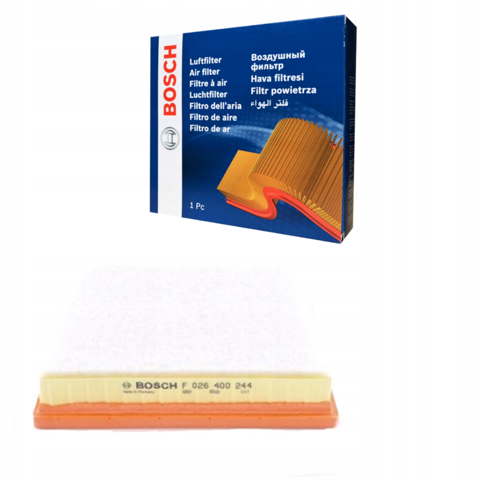 

Bosch Filtr Powietrza Do Opel Insignia A Saab 9-5