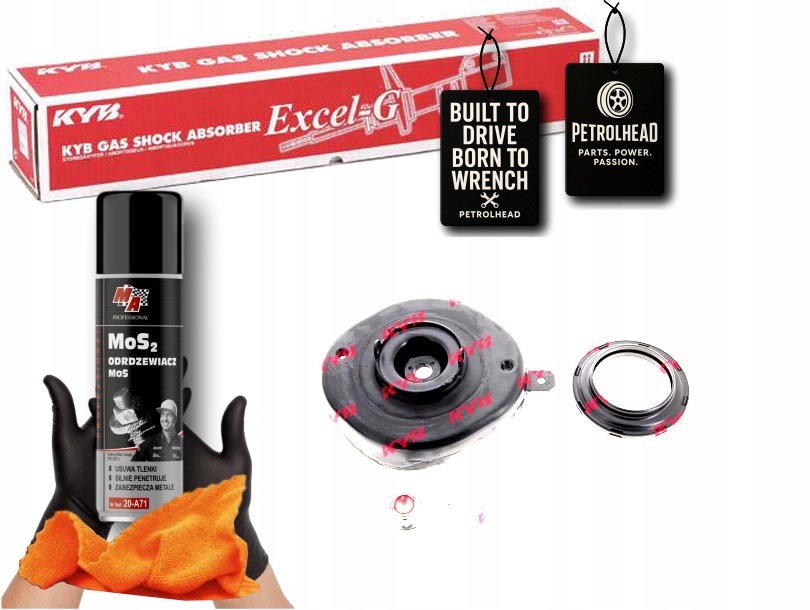 Polštář Tlumiče Přední L/p Renault 19 I 19 I Cha #Petrolhead Pro+ Kit1