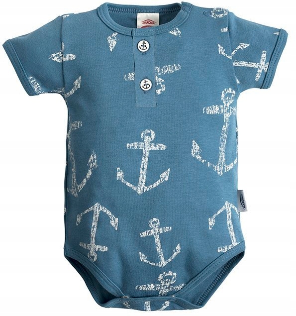 

Makoma Body Polo Kr Blue Sea rozm_86 kotwice