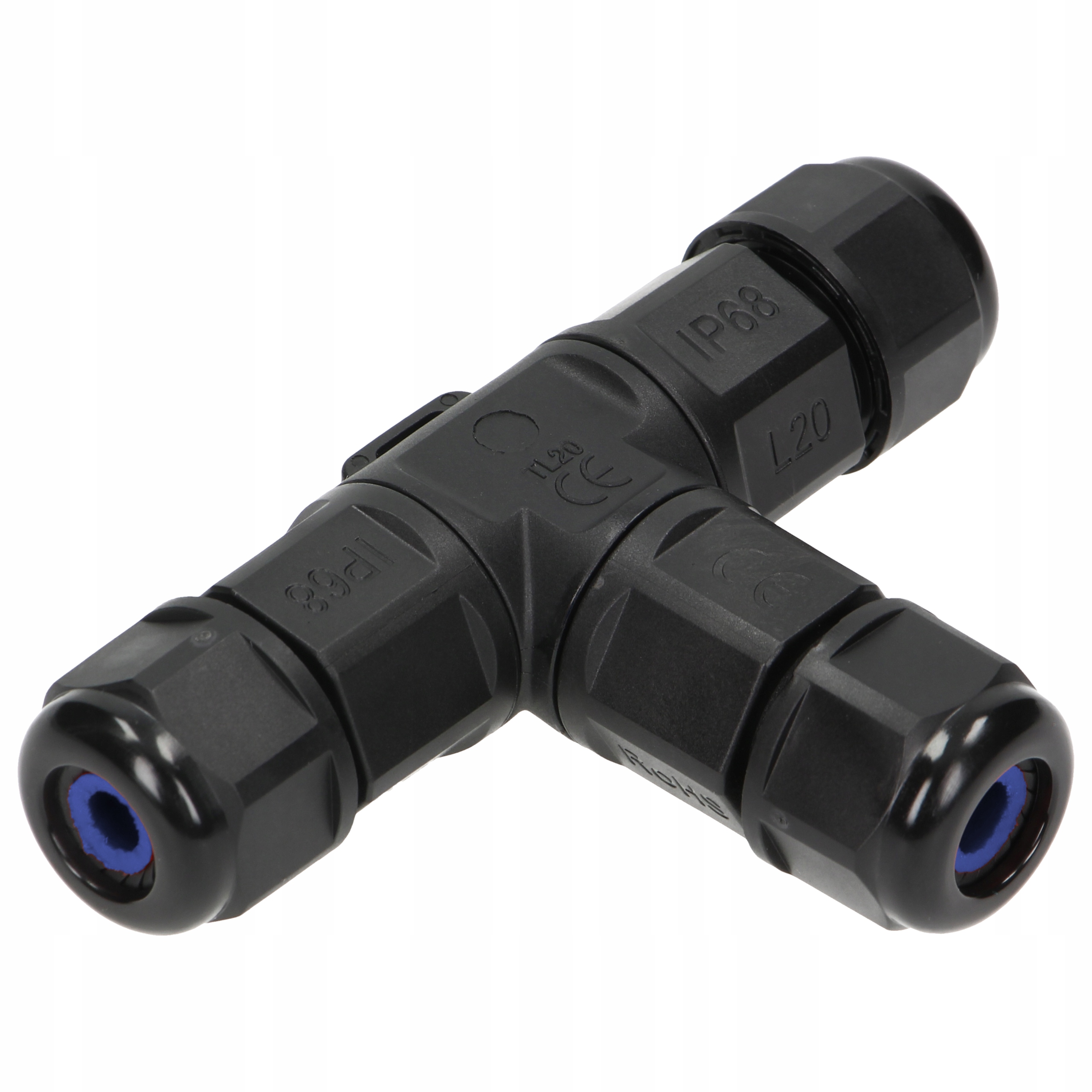 

Złączka Kablowa Mufa Wodoodporna 3x4mm2 Trójnik