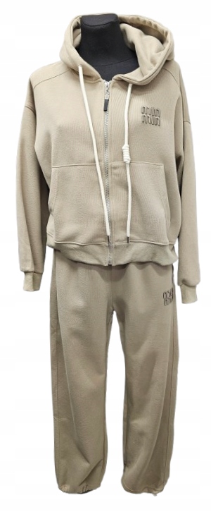 Dámský Komplet mikina s kapucí+ Kalhoty- Mio Mio vel. XL- Premium Import
