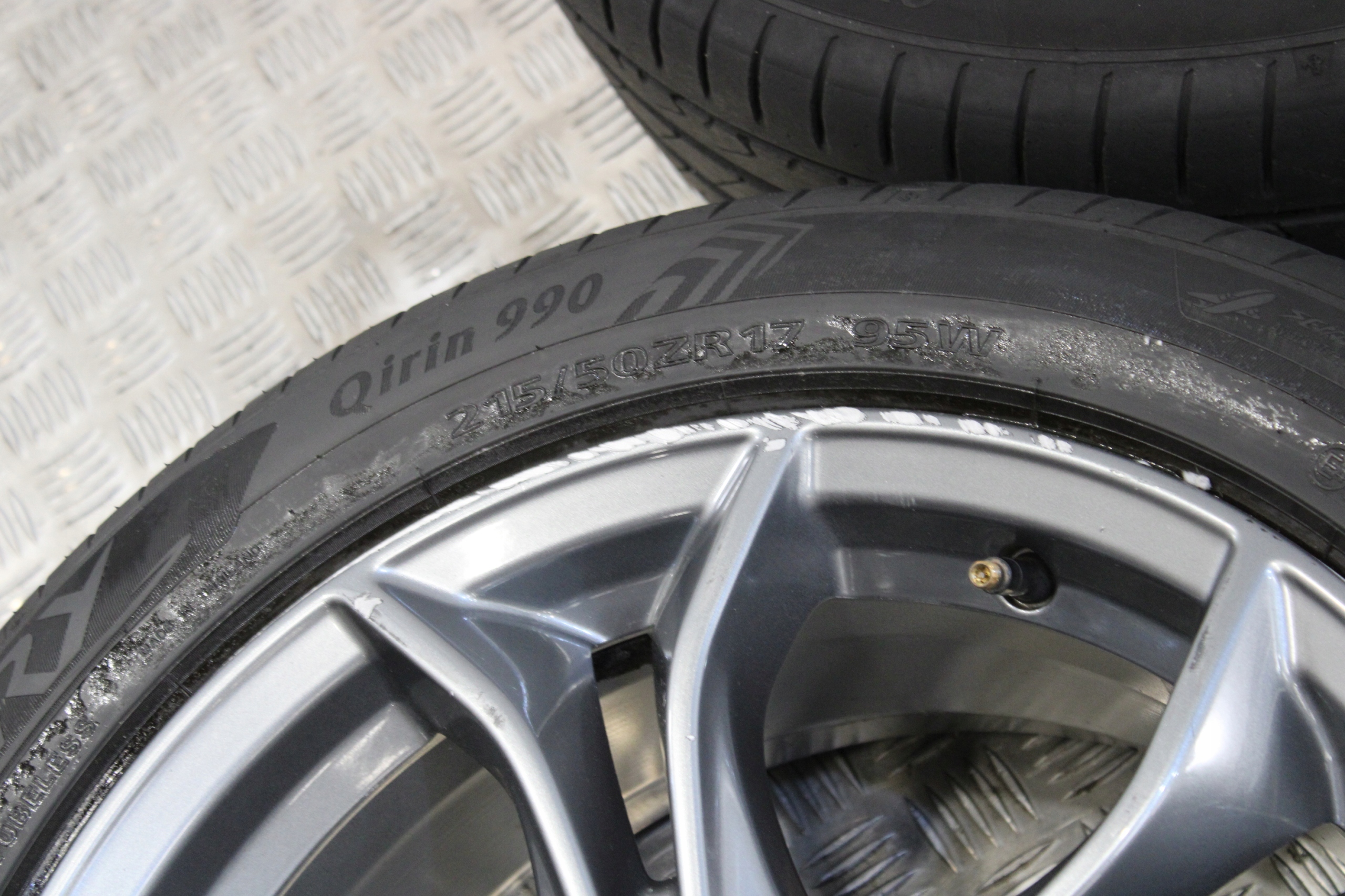 wheels discs disc 215/50 R17 ET50 FORD FOCUS MK4