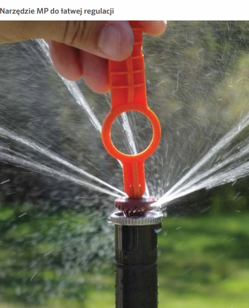 Dysza Hunter MP Rotator MP3000 | kąt 360 | R 6,7m-9,1m EAN (GTIN) 5904689246702