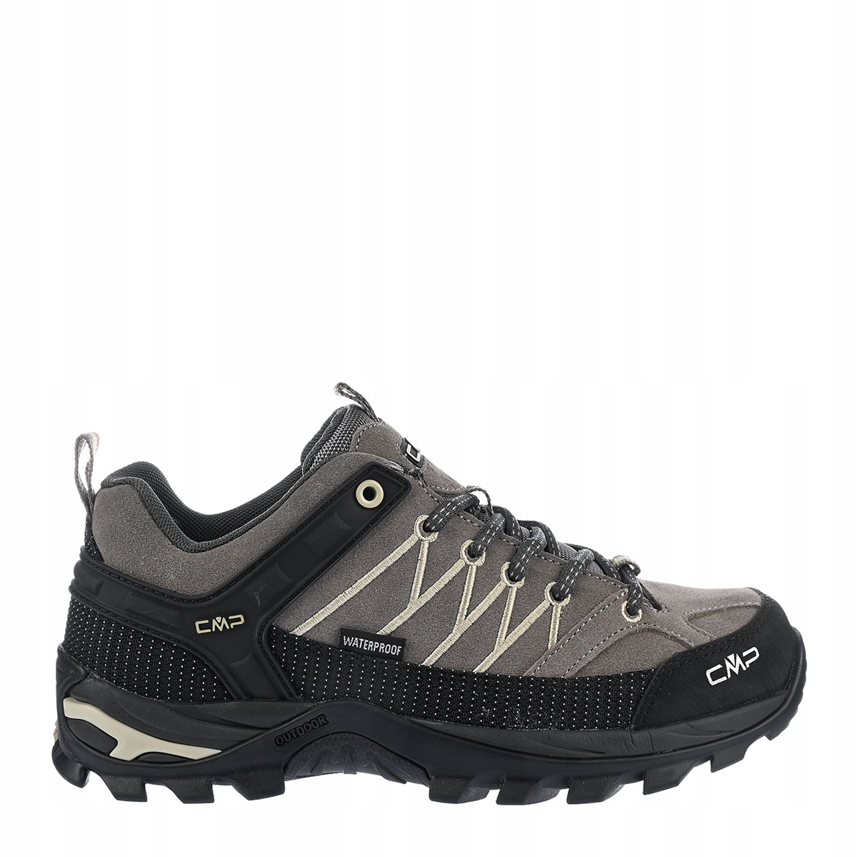 Buty trekkingowe damskie niskie Cmp Rigel wodoodporne skóra kevlar