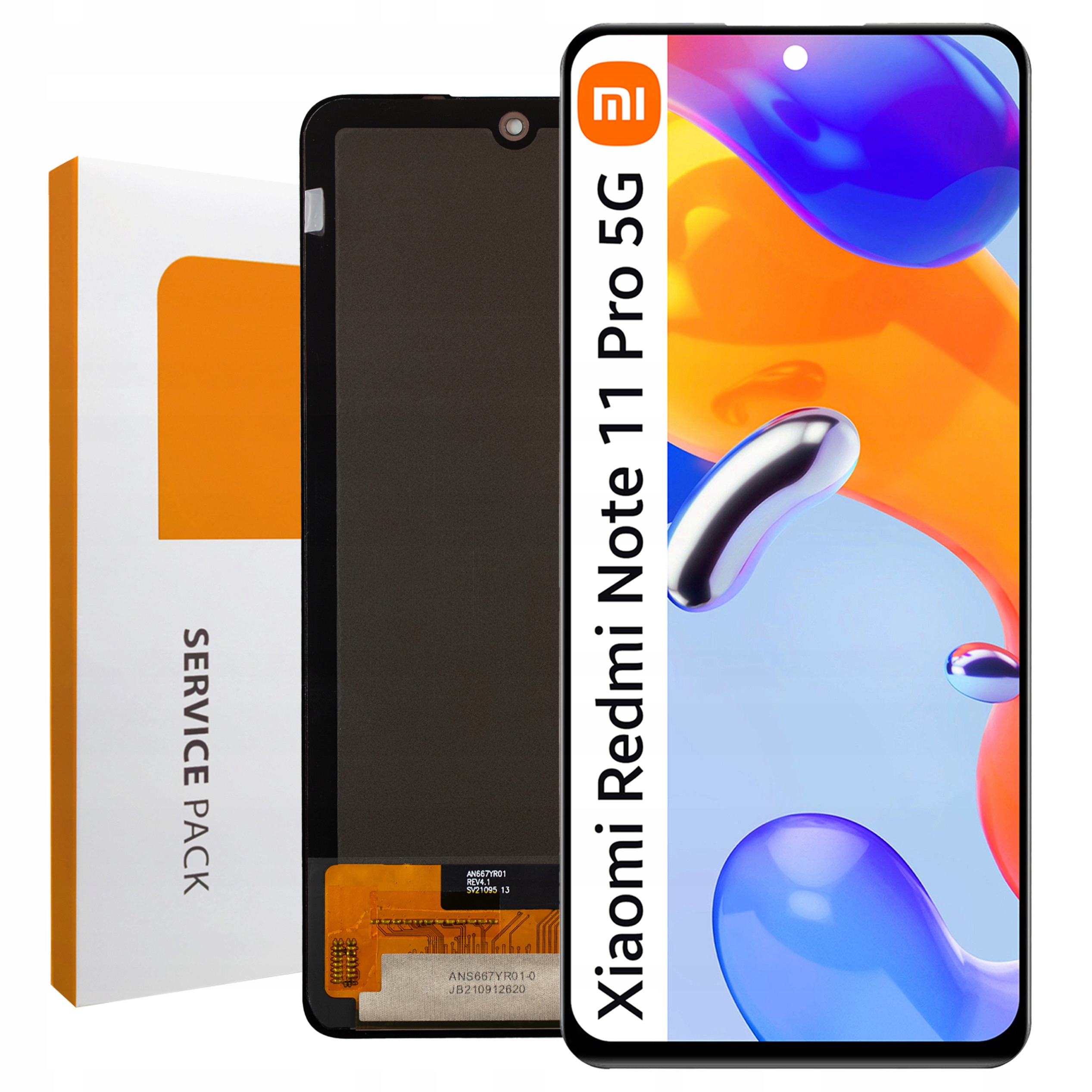 2201116SG LCD pre Redmi Note 11 Pro 5G Service Pack Matrica Originál Zila