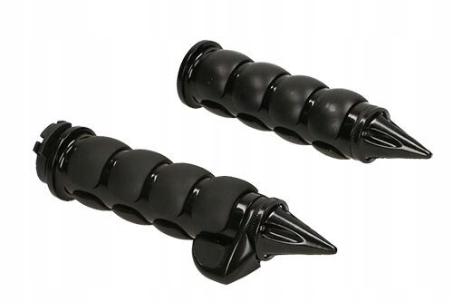 MANETKI CZARNE METALOWE CALOWE KAWASAKI TEMPOMAT