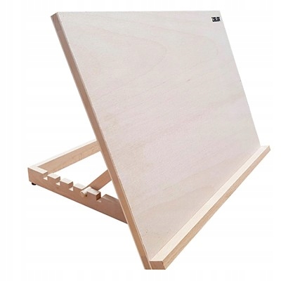 Stolní stojan z bukového dřeva Zieler A3