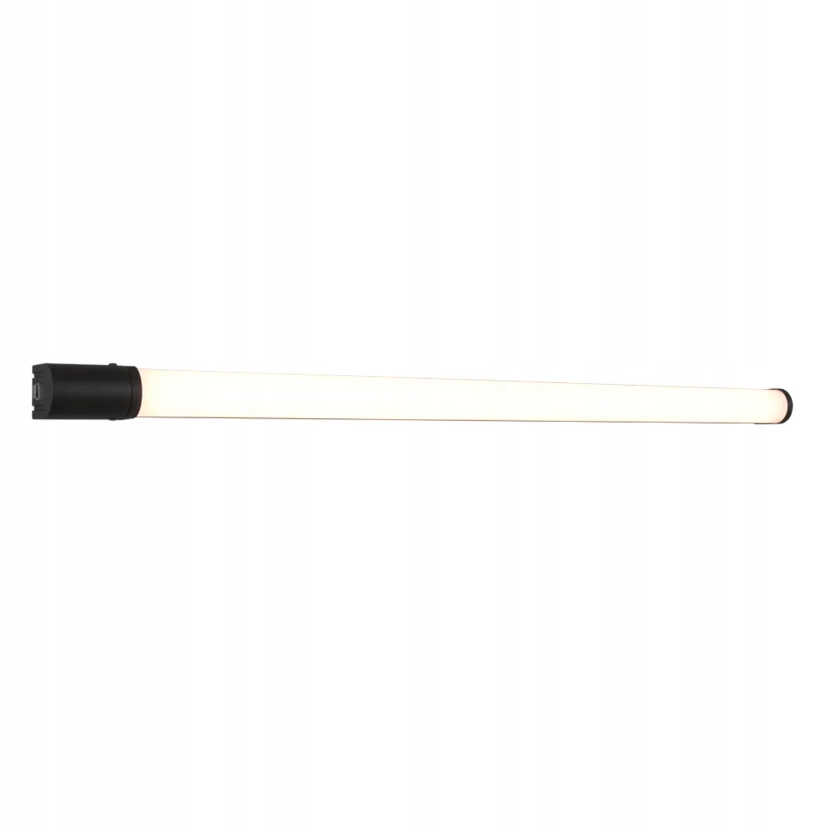 Černá koupelnová nástěnná lampa Trio