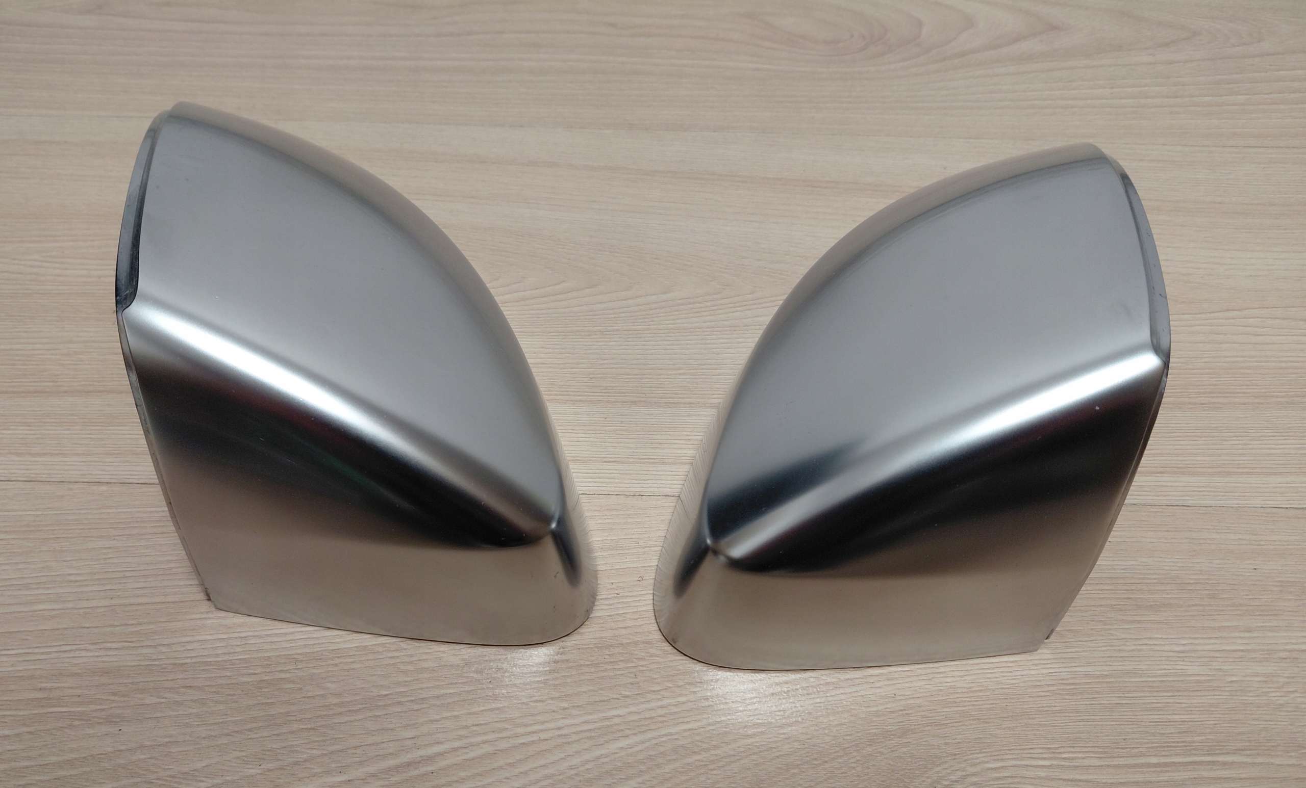 AUDI A3 RS3 8V OBUDOWY mirrors CHROM SATYNA KOMPLET EUTOPA OE
