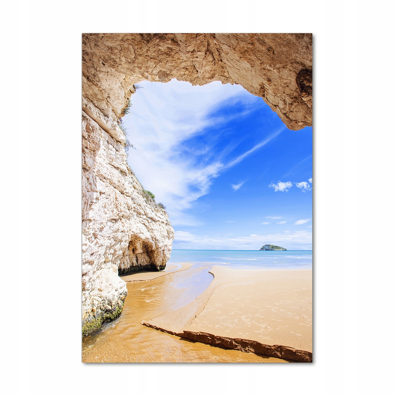 

Foto obraz akrylowy Jaskinia nad morzem 70x100cm