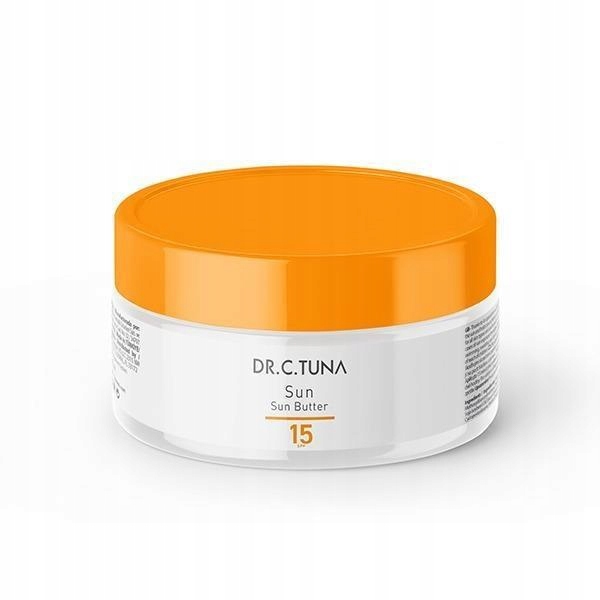 Masło do opalania Dr. C. Tuna Tan Care 15 SPF 250