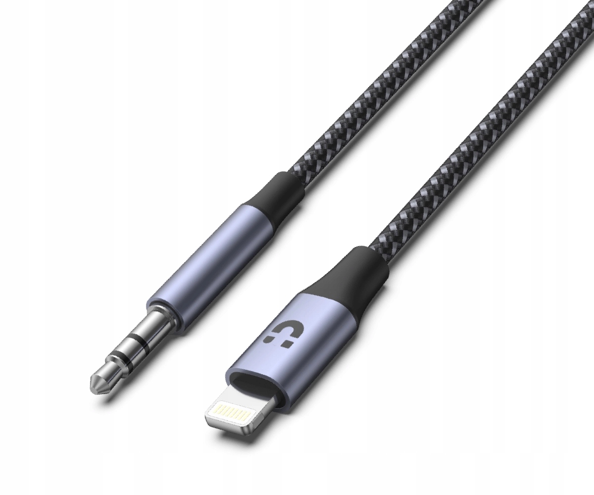 Kabel Unitek Lightning - MiniJack 3,5mm (męski) 1m