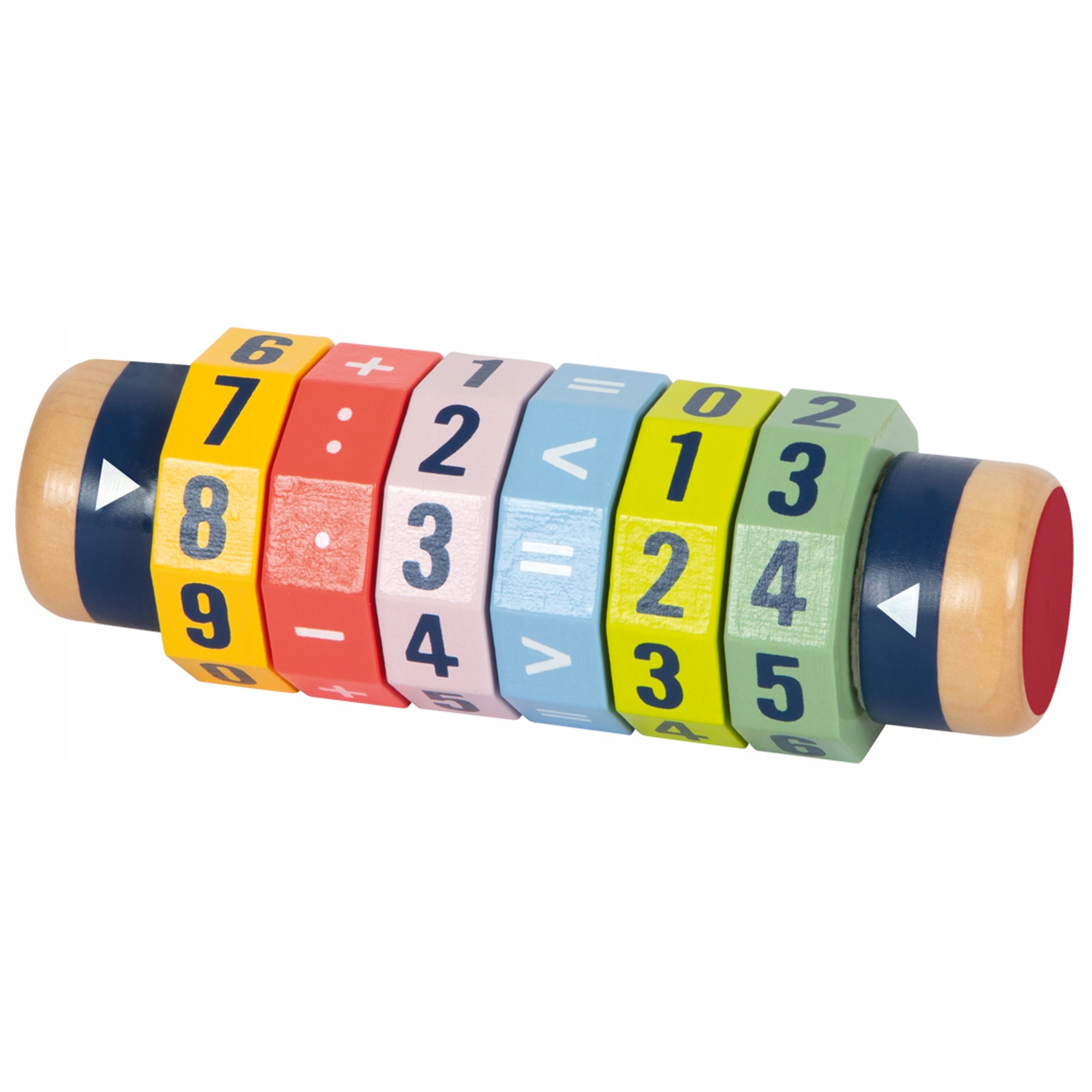 DREWNIANY WALEC MATEMATYCZNY DO NAUKI LICZENIA KALKULATOR DLA DZIECI EAN (GTIN) 4020972105271