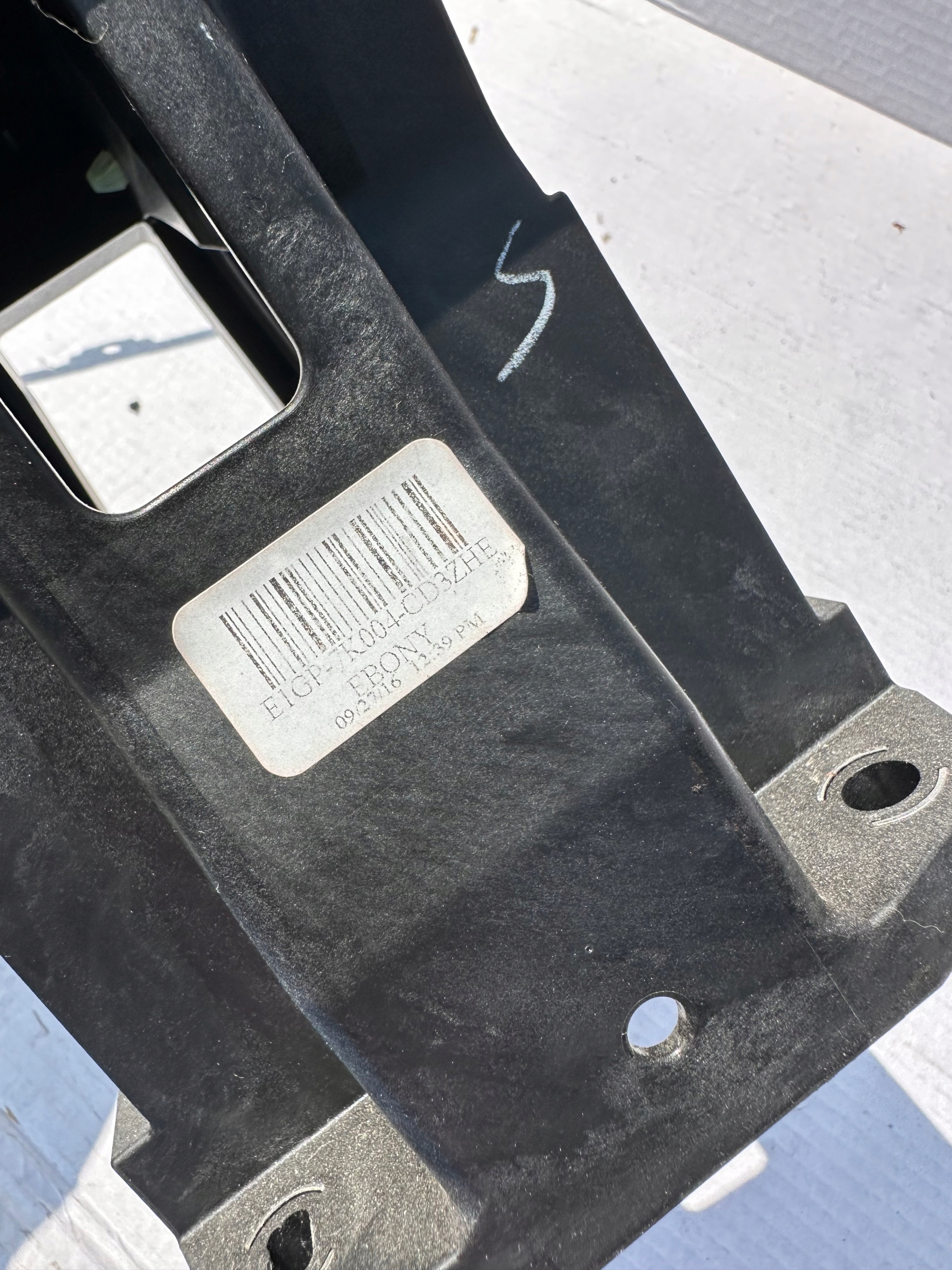 EDGE MK2 LEWAREK WYBIERAK BIEGÓW E1GP-7K004-CD Typ samochodu Samochody osobowe