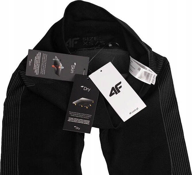 SPODNIE LEGGINSY BIELIZNA TERMOAKTYWNA 4F r M/L Płeć kobieta