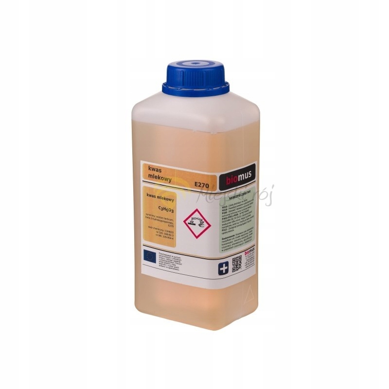

Kwas mlekowy 80% 1L
