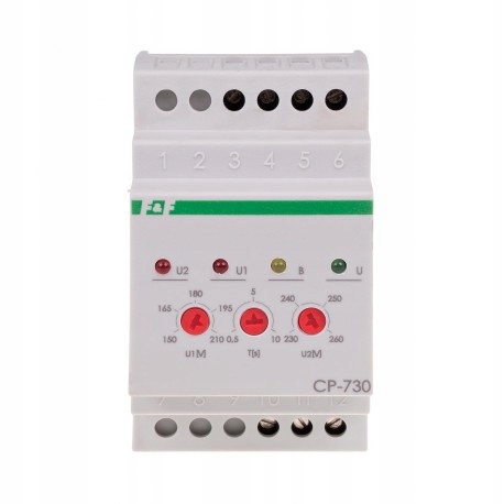 Przekaźnik napięciowy 3 fazowy CP-730