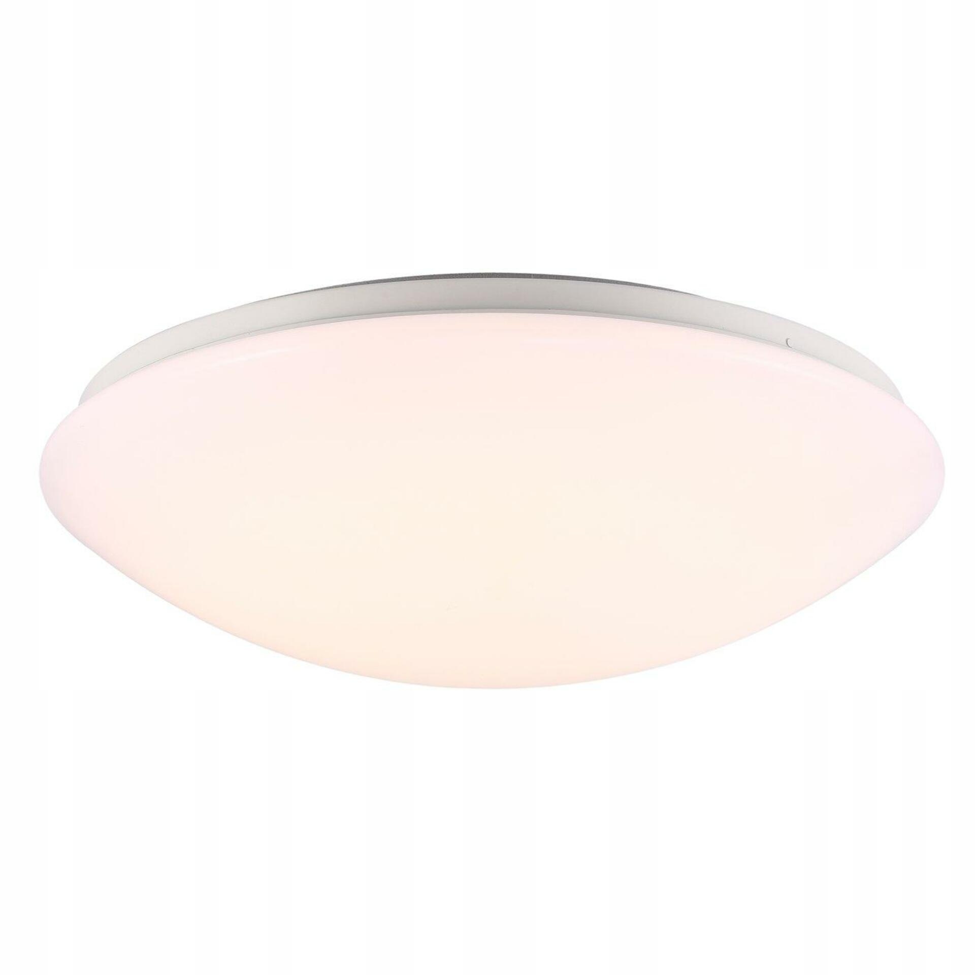 Nordlux Ask 36 Sensor stropné svietidlo, biela matná, Led, senzor, IP44, 36cm