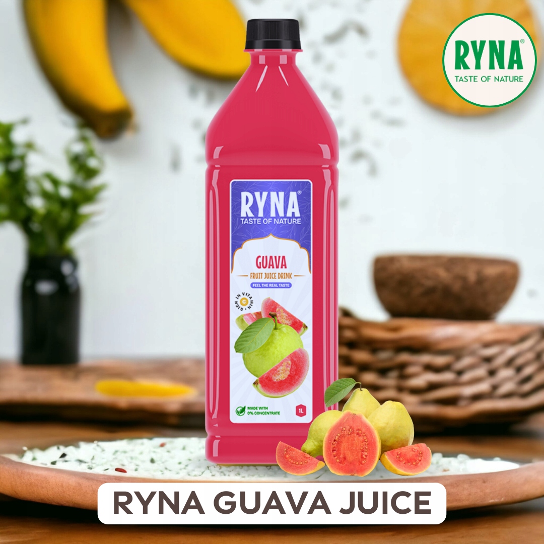 GUAVA JUICE RYNA 200ML Manufacturer code 8105