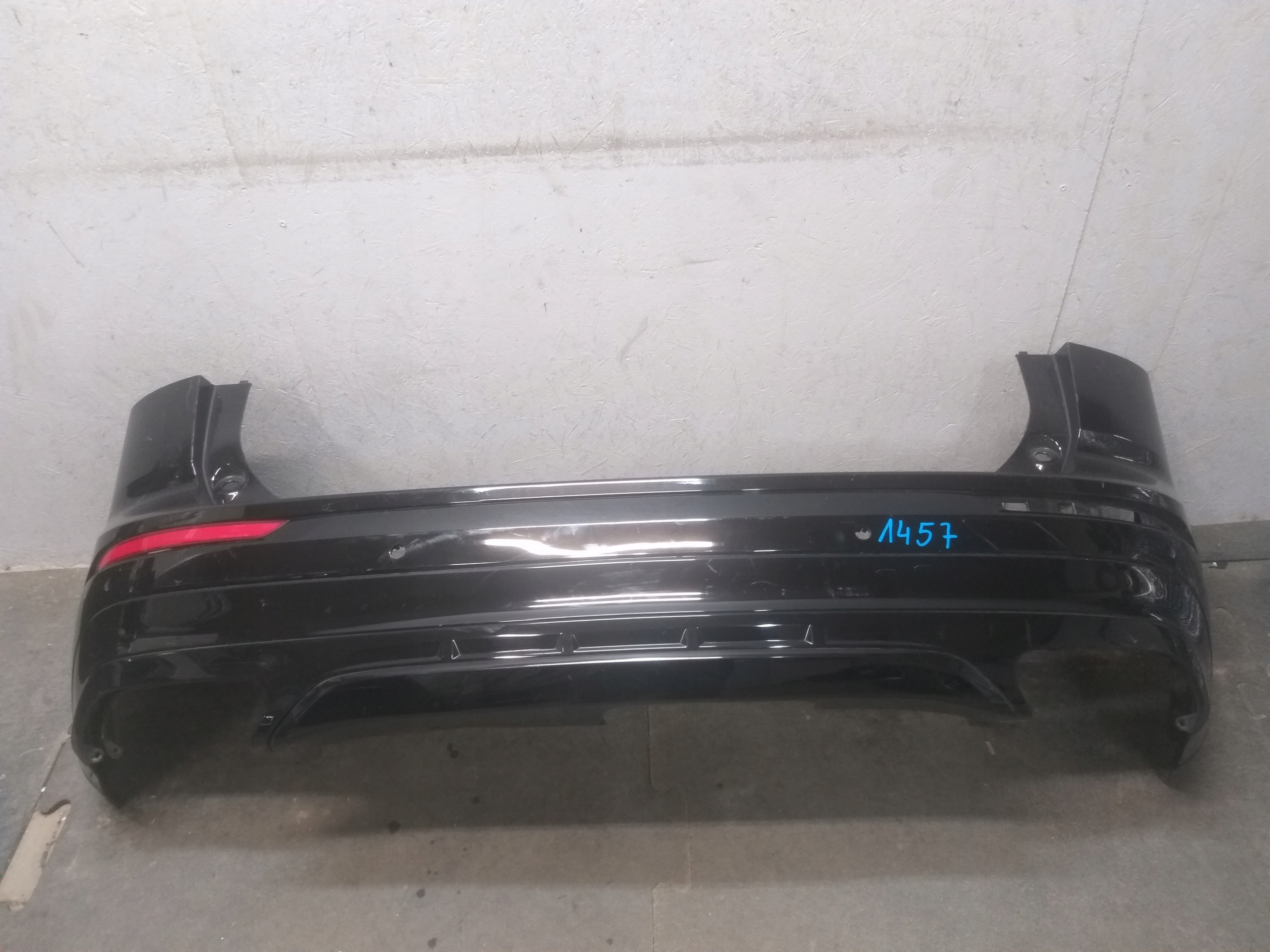 bumper rear part VOLVO XC60 XC 60 II R-design