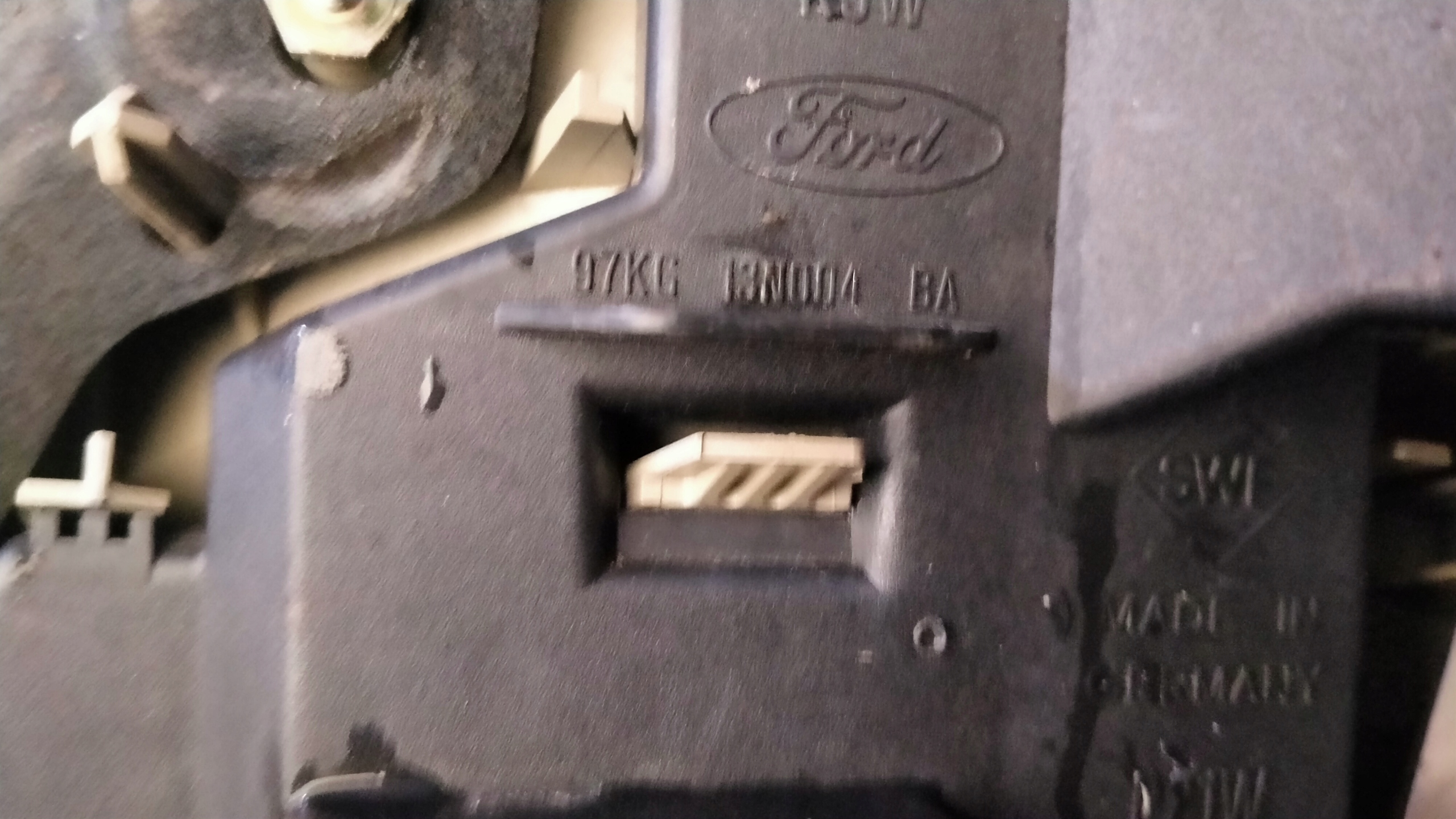 Ford KA 1,3 light rear left 97KG13N004BA