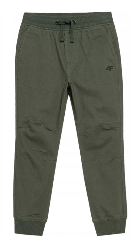 

4F Spodnie Casual Materiałowe JSPMC001 > 164
