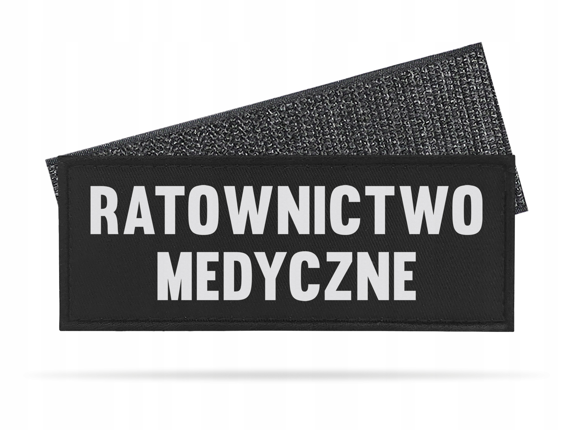 

Rzep Odblaskowy Ratownictwo Medyczne Naszywka 13x5