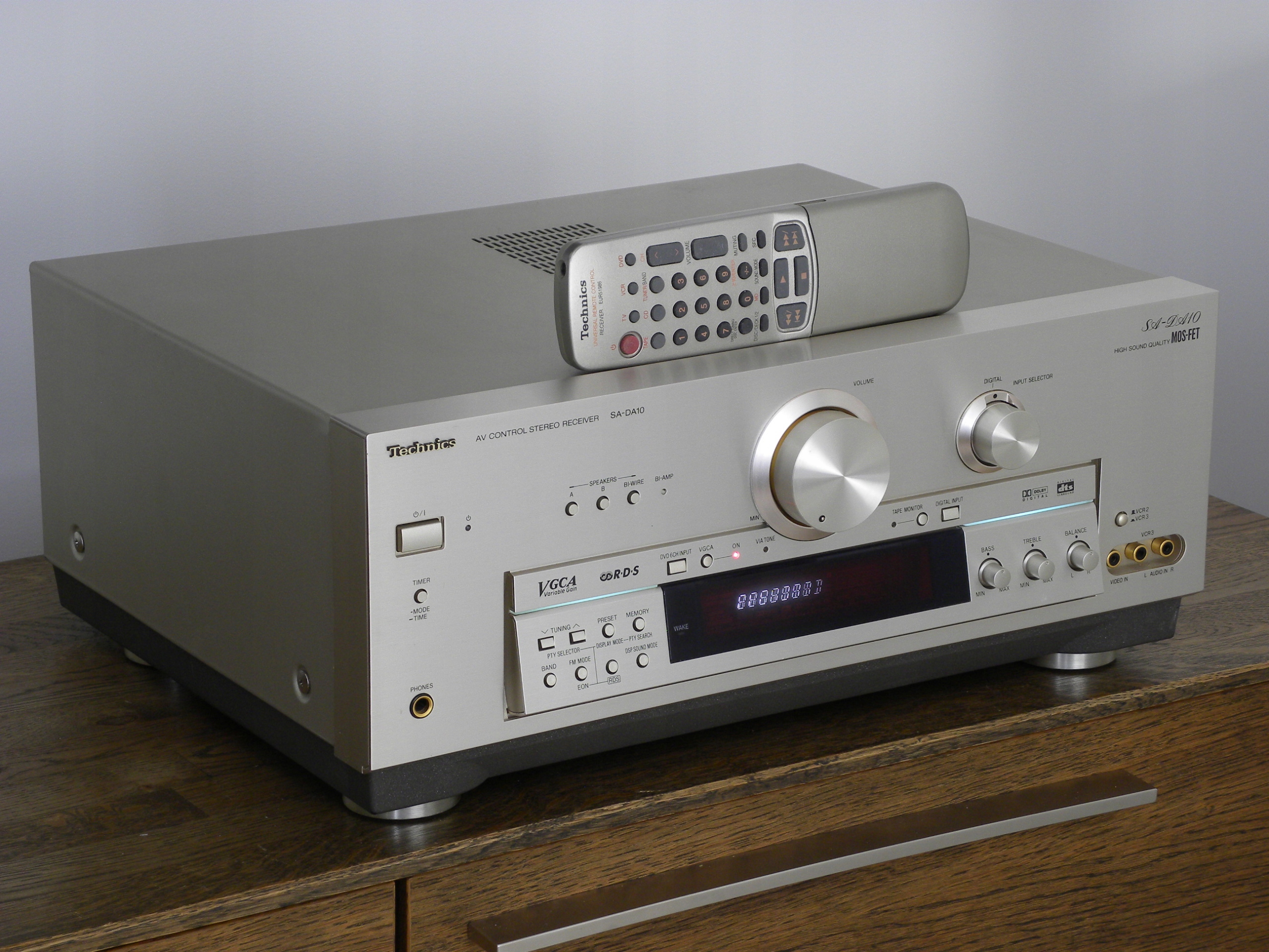 Amplituner Technics SADA10 złoty USZKODZONY Sklep, Opinie, Cena w