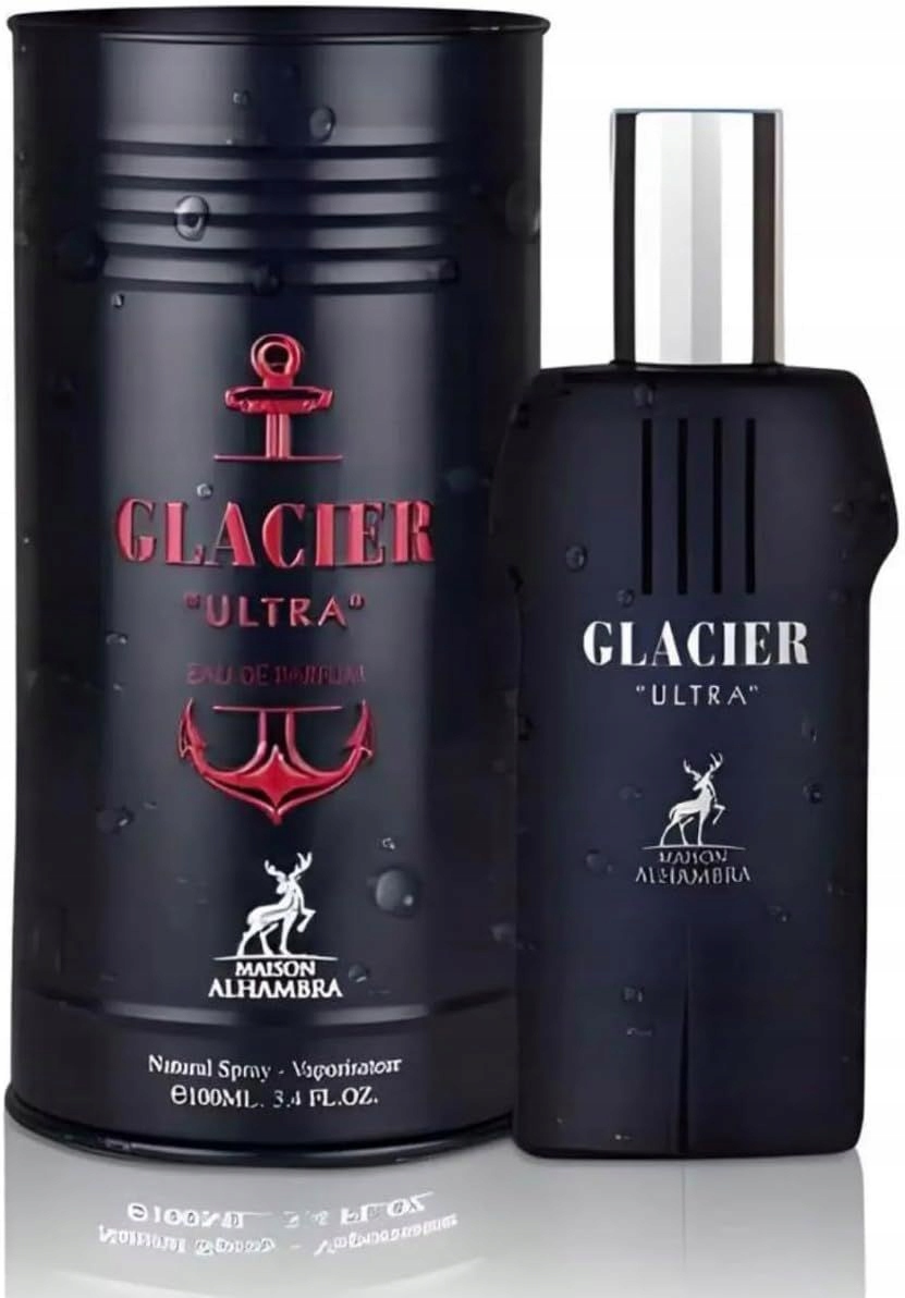 Alhambra Glacier Ultra – Parfémovaná Voda – Objem: 100 ML