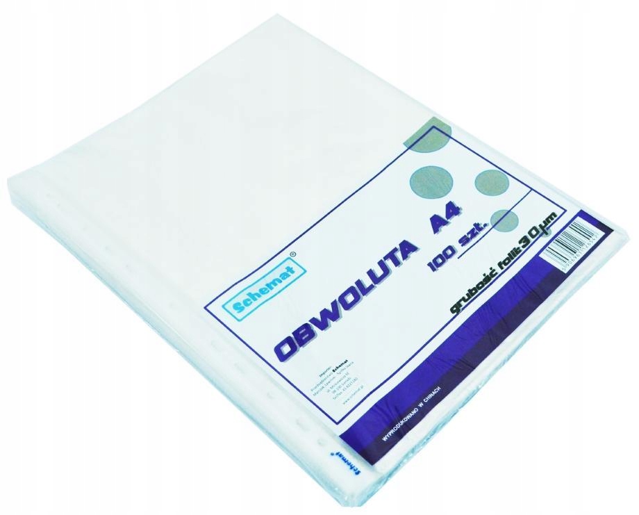 obwoluta koszulka    A4  100szt. | 6542 — 4