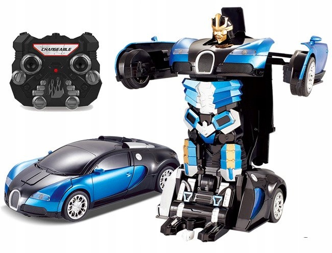 

Auto Robot Transformer Zdalnie sterowany Autobot