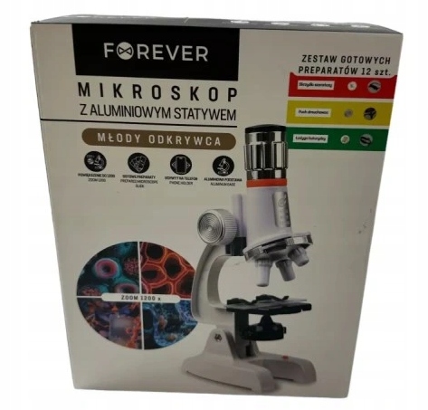Mikroskop na statywie Forever