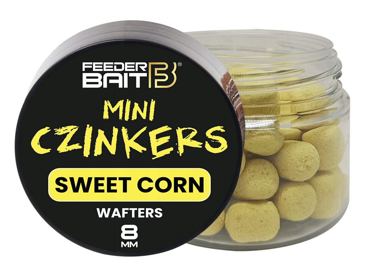 Feeder Bait Mini Czinkers 8mm Sweet Corn