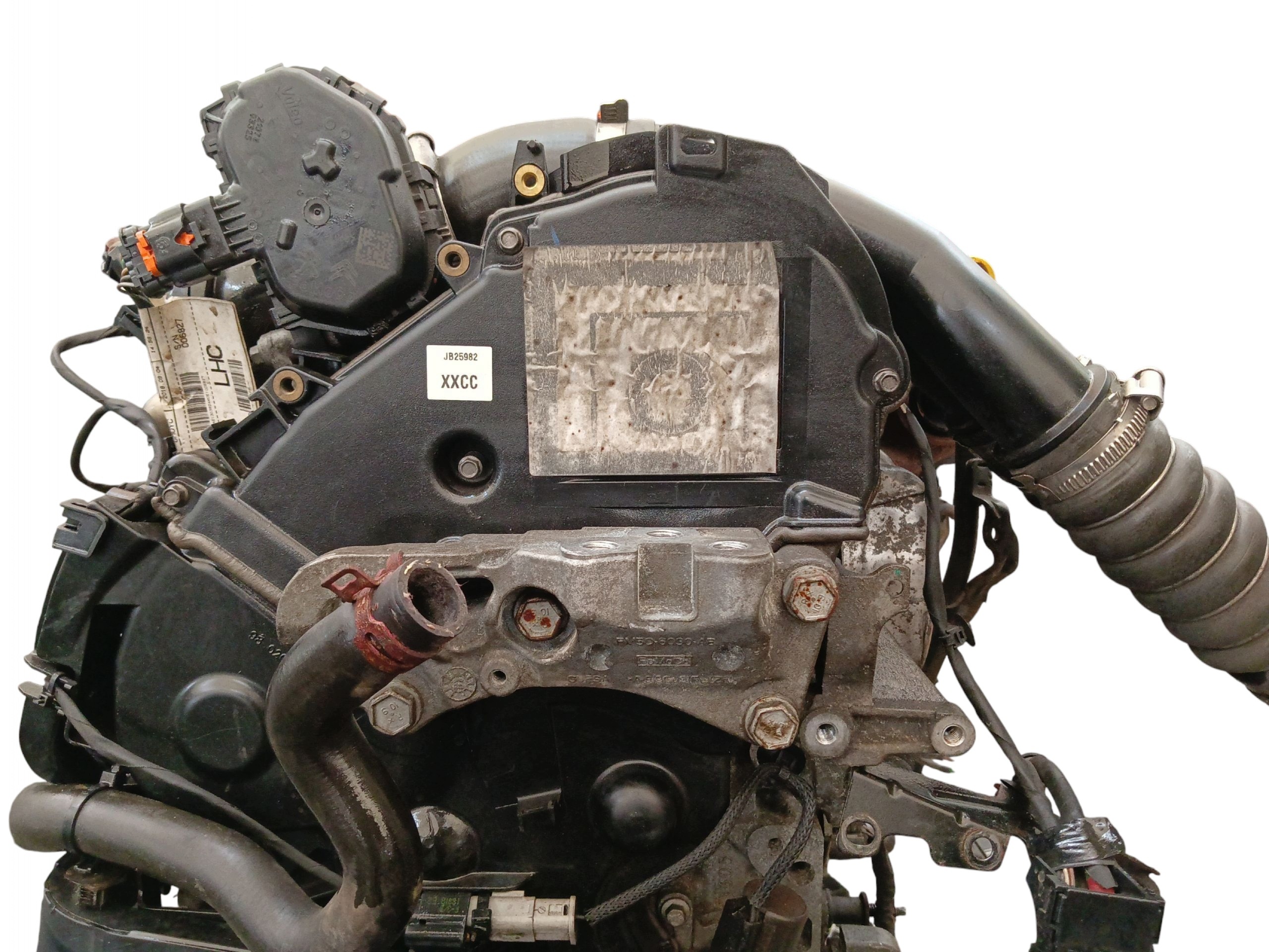 engine complete FORD Transit Courier and 1.5 TDCI 100KM 74kW XXCC 203 TYS