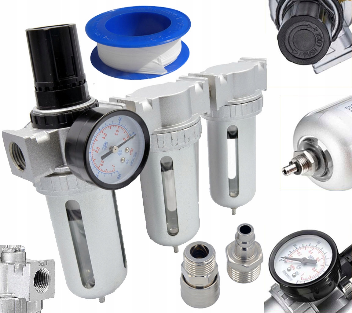 

Filtr Powietrza Odwadniacz Lakierniczy Reduktor