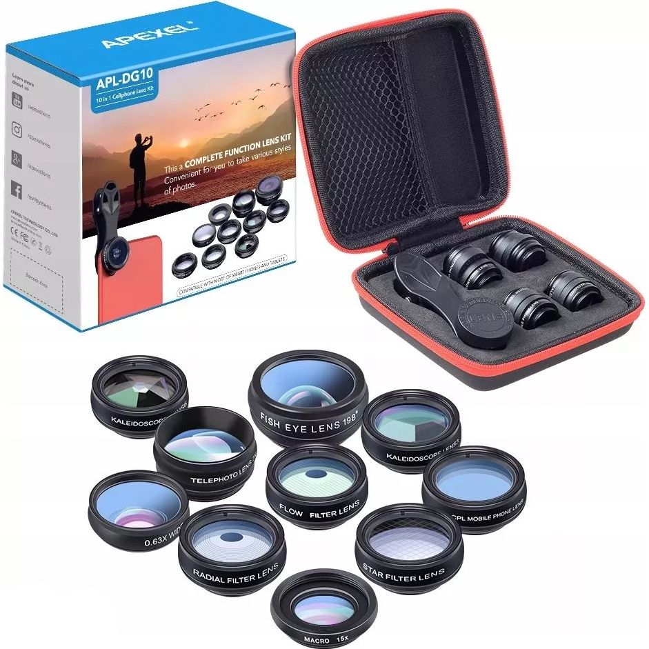 

Obiektyw obiektywy soczewki do telefonu Apexel x10